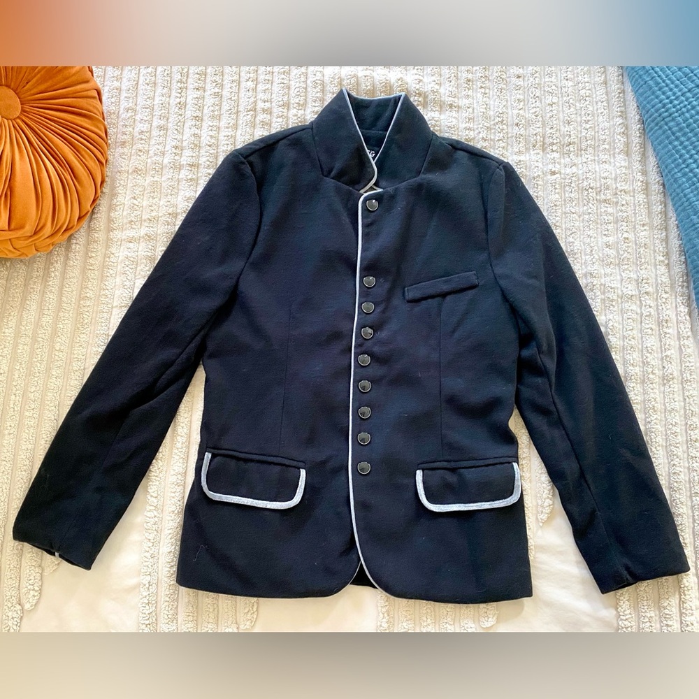 NWT “ZyFg Free” Military-style jacket. Never worn, in perfect condition!